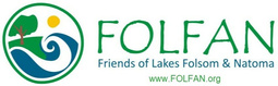 friends of lakes folsom & natrona logo