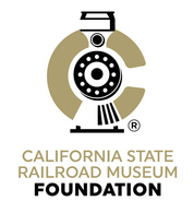 California state railroad museum foundation logo