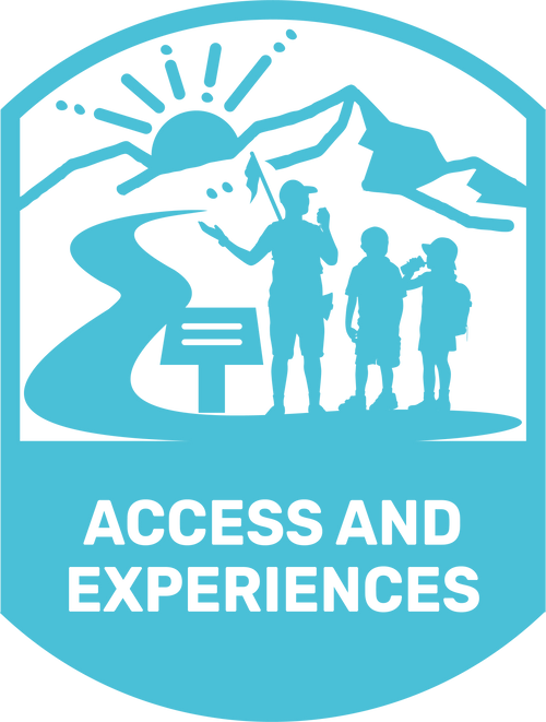 Access and Experiences Badge