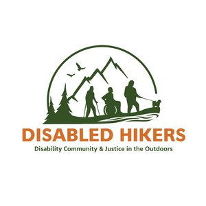 disabled hikers logo