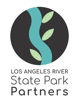 los angeles river state park partners logo