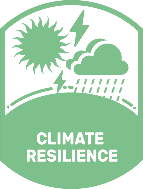 Climate Resilience Badge