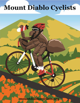 mount diablo cyclists logo